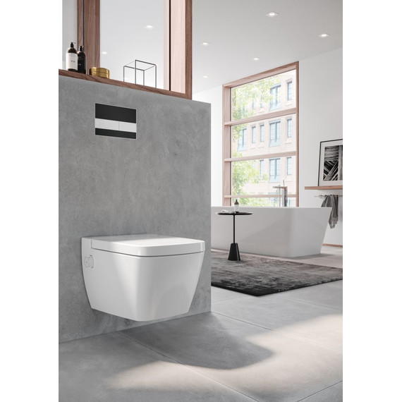 Унитаз-биде подвесной безободковый TECEone 9700200 - фото, картинка 15 Унитаз-биде подвесной безободковый TECEone 9700200 - фото 15