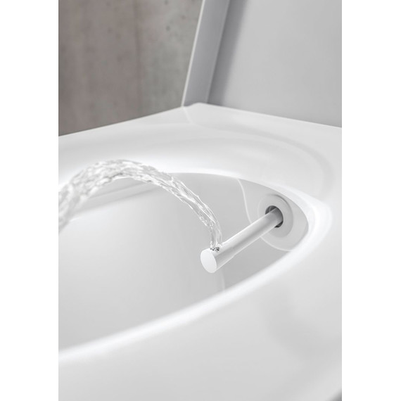 Унитаз-биде подвесной безободковый TECEone 9700200 - фото, картинка 16 Унитаз-биде подвесной безободковый TECEone 9700200 - фото 16