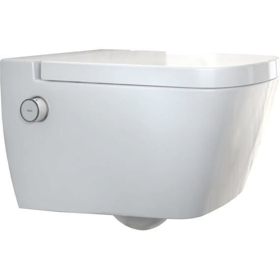 Унитаз-биде подвесной безободковый TECEone 9700200 - фото, картинка 3 Унитаз-биде подвесной безободковый TECEone 9700200 - фото 3