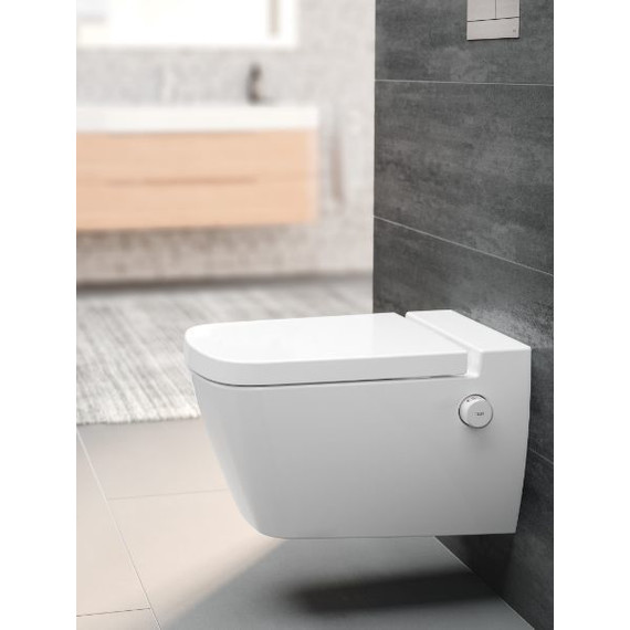 Унитаз-биде подвесной безободковый TECEone 9700200 - фото, картинка 5 Унитаз-биде подвесной безободковый TECEone 9700200 - фото 5