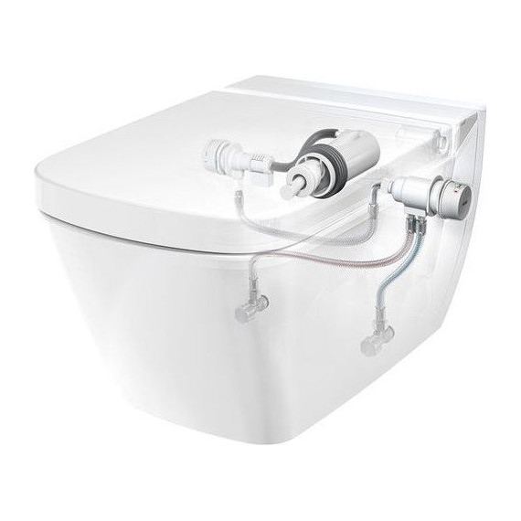 Унитаз-биде подвесной безободковый TECEone 9700200 - фото, картинка 10 Унитаз-биде подвесной безободковый TECEone 9700200 - фото 10