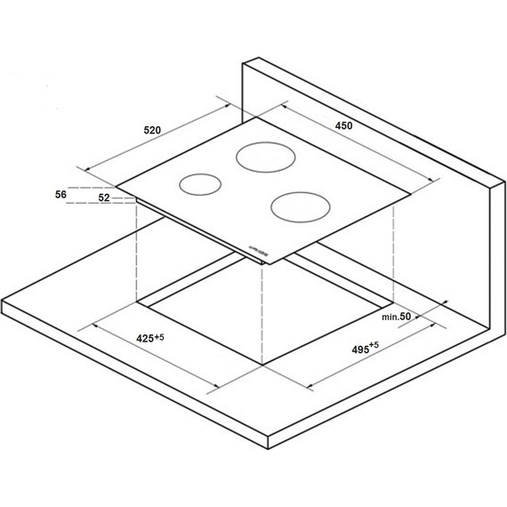 Индукционная варочная поверхность Kuppersberg ICO 402 - фото 4