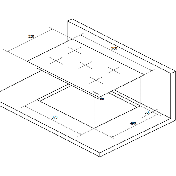 Индукционная варочная поверхность Kuppersberg IMS 901 - фото 5