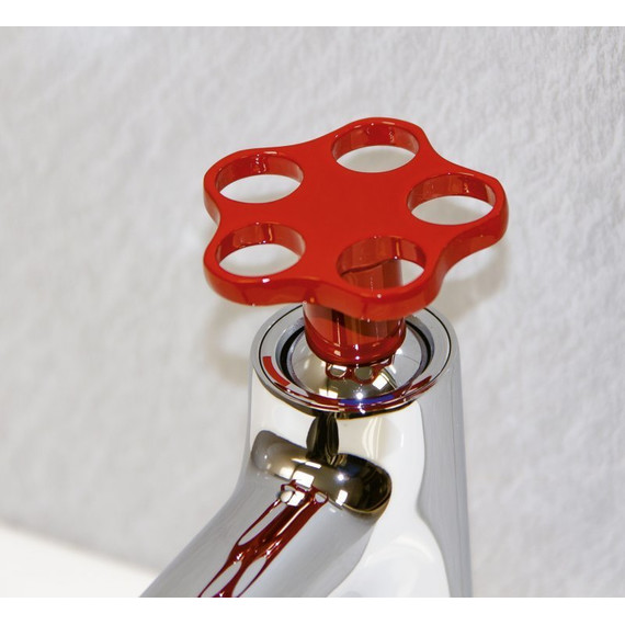 Смеситель для раковины BelBagno Roso ROS-LVM-CRM - фото, картинка 4 Смеситель для раковины BelBagno Roso ROS-LVM-CRM - фото 4