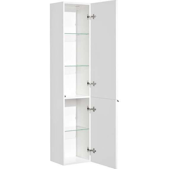 Пенал подвесной Акватон Беверли 34 см 1A235403BV01R, белый - фото 4