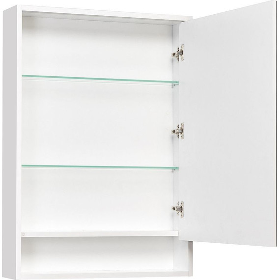 Зеркало-шкаф Акватон Капри 60 см 1A230302KP010, белый - фото 4