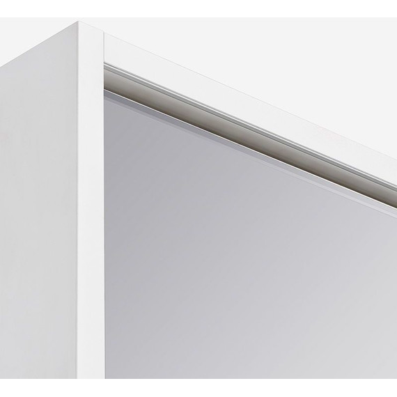 Зеркало-шкаф Акватон Капри 60 см 1A230302KP010, белый - фото 8