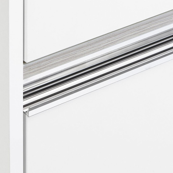 Тумба напольная с раковиной-столешницей Акватон Лондри 120 см 1A2359K0LH010 (раковина справа) - фото 9