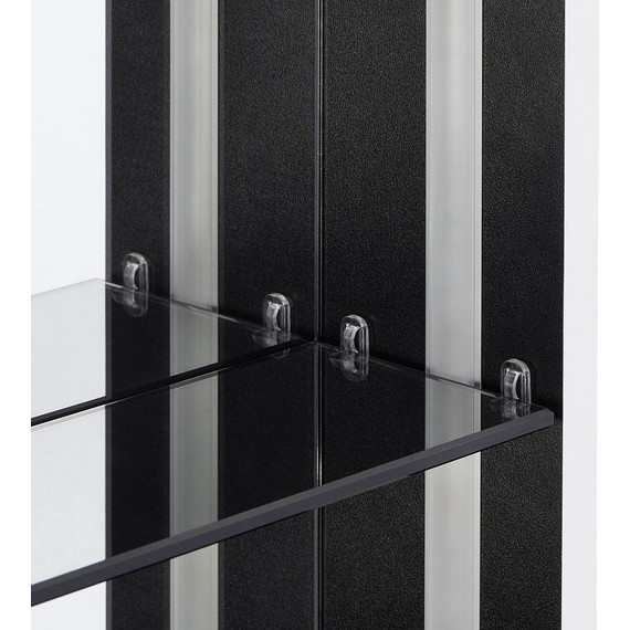 Зеркало-шкаф Акватон Ривьера 80 см 1A239102RVX20, белый - фото 3