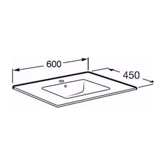 Тумба подвесная с раковиной Акватон Ривьера 60 см 1A2388K1RVX20, белый - фото, картинка 7 Тумба подвесная с раковиной Акватон Ривьера 60 см 1A2388K1RVX20, белый - фото 7
