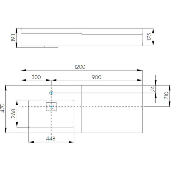 Тумба подвесная с раковиной Акватон Сакура 120 см 1A2197K1SKW80, белый/ольха наварра - фото, картинка 8 Тумба подвесная с раковиной Акватон Сакура 120 см 1A2197K1SKW80, белый/ольха наварра - фото 8