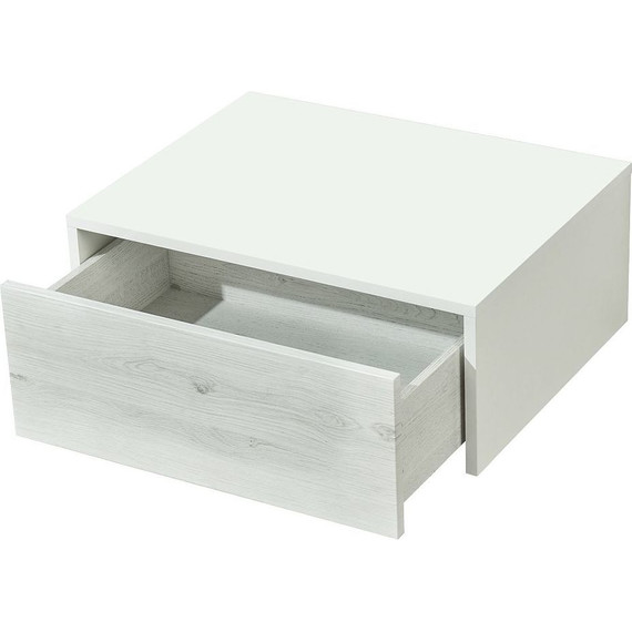 Модуль подвесной Акватон Сакура 60 см 1A220403SKW80, белый/ольха наварра - фото 2