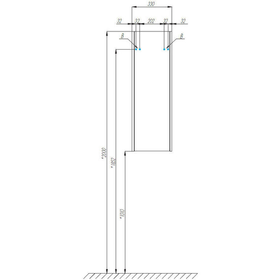 Шкаф подвесной Акватон Сакура 33 см 1A220803SKW8R, белый/ольха наварра - фото 2