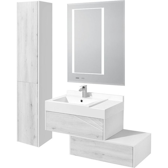 Зеркало Акватон Сакура 80 см Led 1A236502SKW80 - фото 4