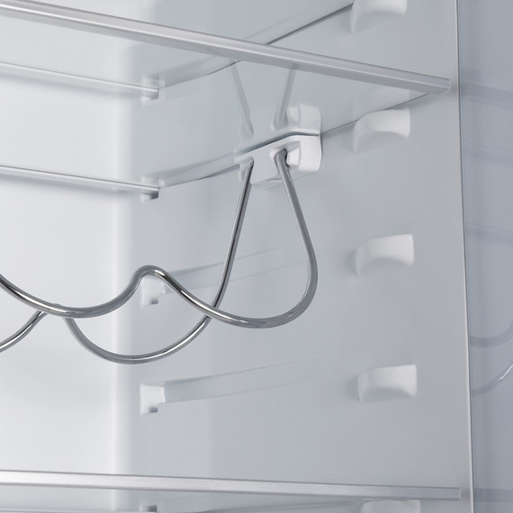 Встраиваемый двухкамерный холодильник Maunfeld MBF177NFFW - фото, картинка 9 Встраиваемый двухкамерный холодильник Maunfeld MBF177NFFW - фото 9