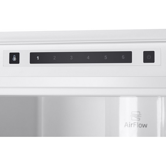 Встраиваемый двухкамерный холодильник Maunfeld MBF193NFFW - фото, картинка 11 Встраиваемый двухкамерный холодильник Maunfeld MBF193NFFW - фото 11