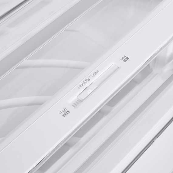 Двухкамерный холодильник Maunfeld MFF185NFS - фото 10