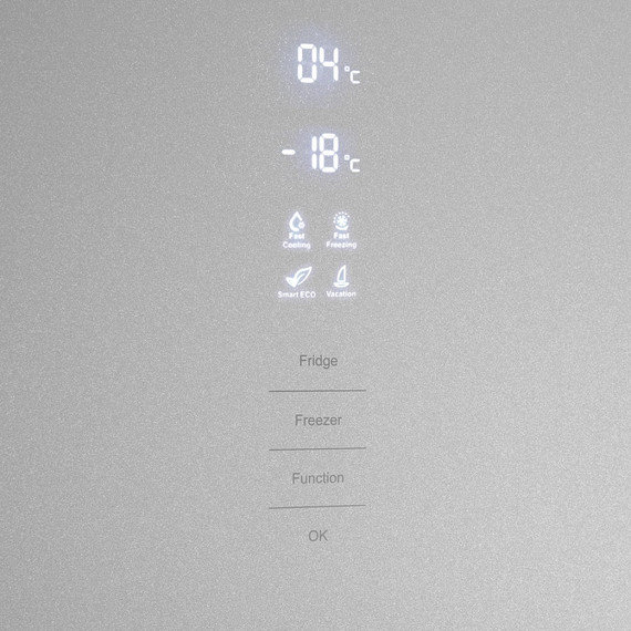 Двухкамерный холодильник Maunfeld MFF185NFS - фото 6