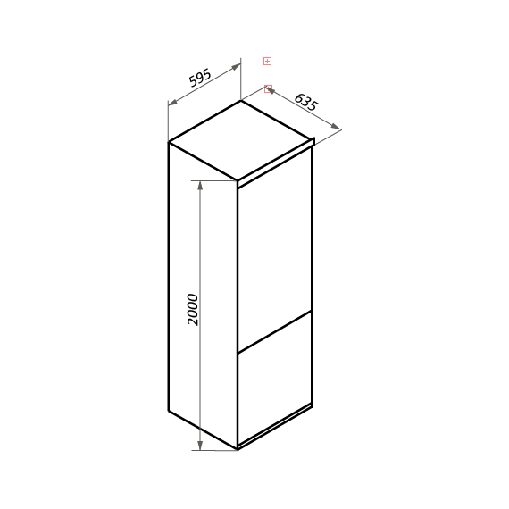 Двухкамерный холодильник Maunfeld MFF200NFW - фото 3
