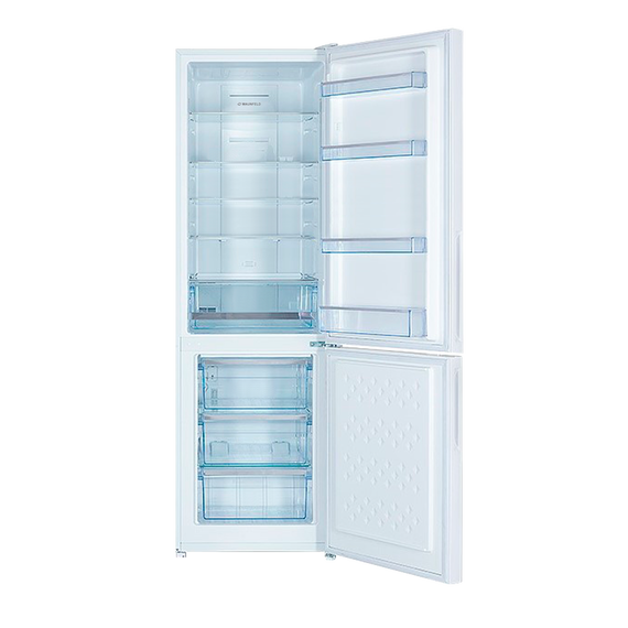 Двухкамерный холодильник Maunfeld MFF200NFW - фото 2