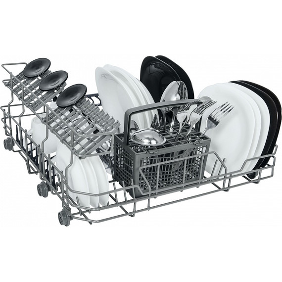 Отдельностоящая посудомоечная машина Maunfeld MLP 06S - фото 7