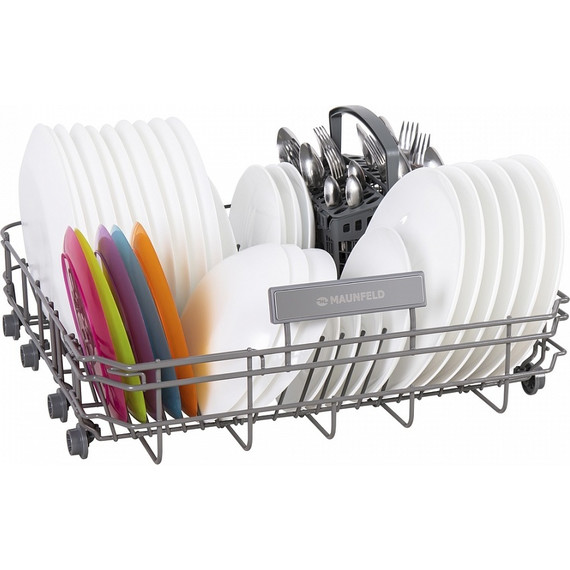 Отдельностоящая посудомоечная машина Maunfeld MWF12S - фото 13