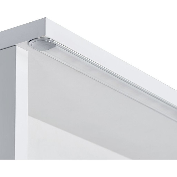 Зеркало-шкаф Акватон Стоун 60 см 1A231502SX010, белый - фото, картинка 5 Зеркало-шкаф Акватон Стоун 60 см 1A231502SX010, белый - фото 5