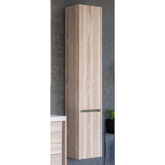 Пенал подвесной Акватон Стоун 30 см 1A228403SX850, сосна арлингтон - фото 5