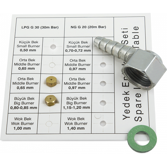 Газовая варочная поверхность Maunfeld EGHE.32.3EB/G Domino - фото 7