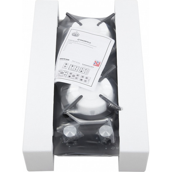 Газовая варочная поверхность Maunfeld EGHG.32.1CB/G Domino - фото 16