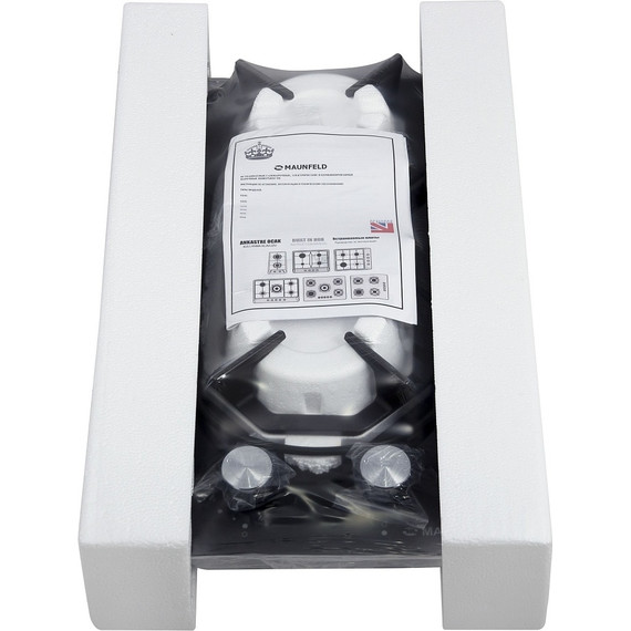 Газовая варочная поверхность Maunfeld EGHG.32.2CB/G Domino - фото 16