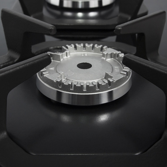 Газовая варочная поверхность Maunfeld EGHG.32.2CB/G Domino - фото 4