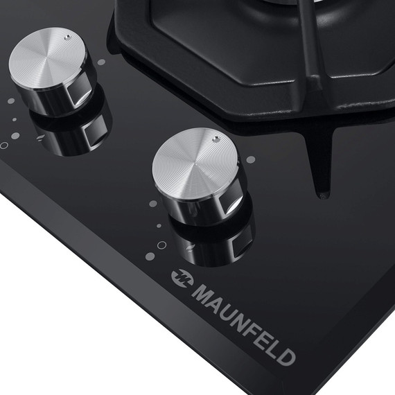 Газовая варочная поверхность Maunfeld EGHG.32.2CB/G Domino - фото 5