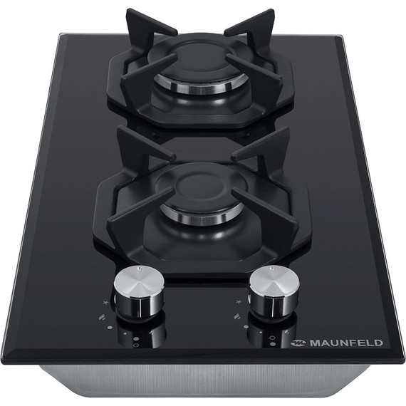 Газовая варочная поверхность Maunfeld EGHG.32.2CB/G Domino - фото 9