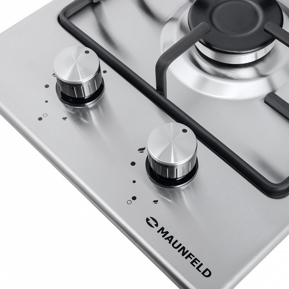 Газовая варочная поверхность Maunfeld EGHS.32.3ES/G Domino - фото 5