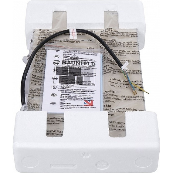 Индукционная варочная поверхность Maunfeld EVI.292-BG Domino - фото 9