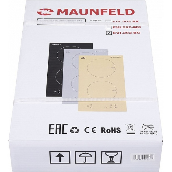 Индукционная варочная поверхность Maunfeld EVI.292-BG Domino - фото 10
