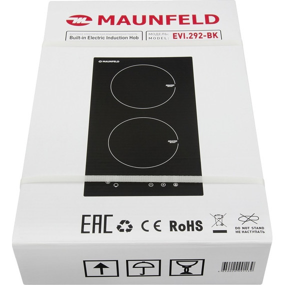 Индукционная варочная поверхность Maunfeld EVI.292-BK Domino - фото 10