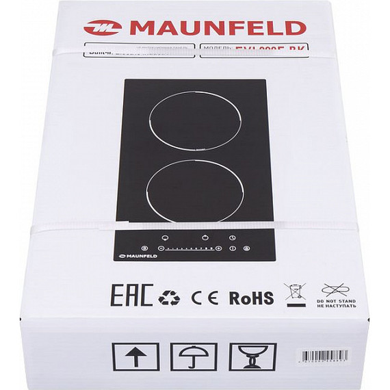 Индукционная варочная поверхность Maunfeld EVI.292F-BK Domino - фото 9