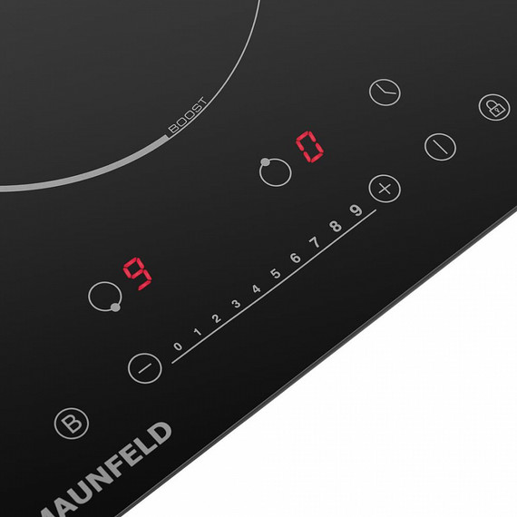 Индукционная варочная поверхность Maunfeld EVI.292F-BK Domino - фото 5