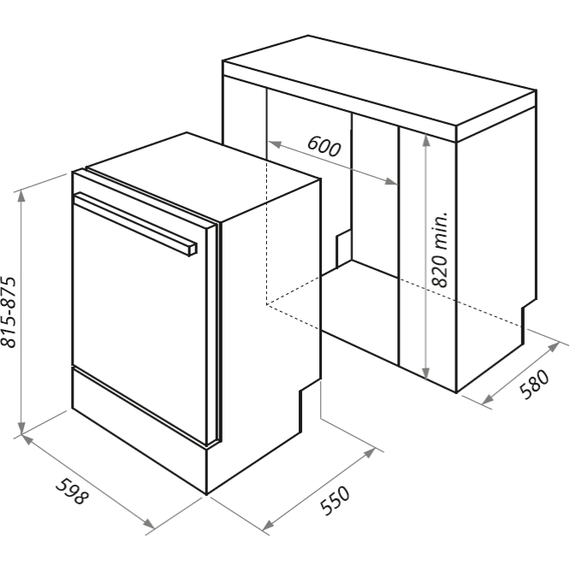 Встраиваемая посудомоечная машина Maunfeld MLP-12SR - фото 2