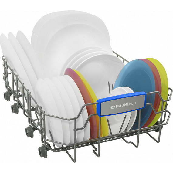 Встраиваемая посудомоечная машина Maunfeld MLP 08B - фото, картинка 8 Встраиваемая посудомоечная машина Maunfeld MLP 08B - фото 8