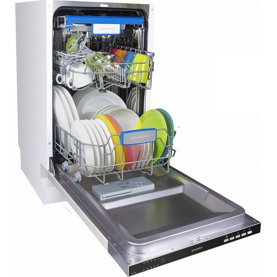 Встраиваемая посудомоечная машина Maunfeld MLP 08B - фото, картинка 2 Встраиваемая посудомоечная машина Maunfeld MLP 08B - фото 2