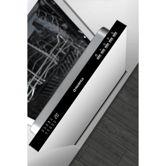 Встраиваемая посудомоечная машина Maunfeld MLP 12B - фото 3