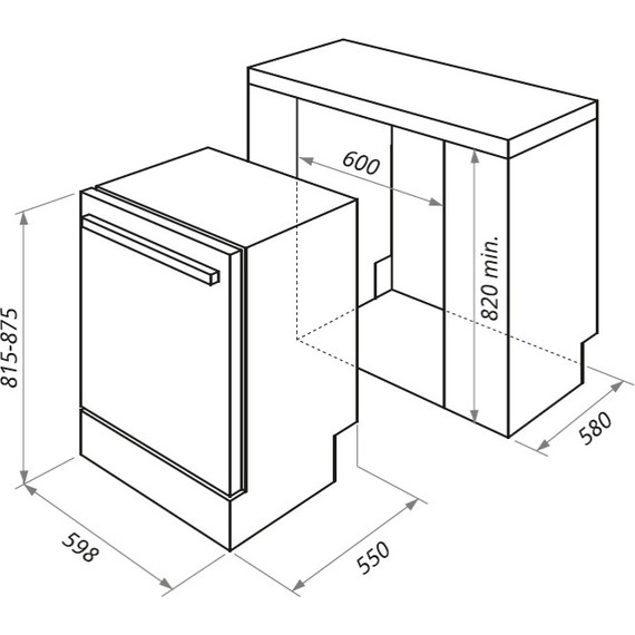 Встраиваемая посудомоечная машина Maunfeld MLP 12S - фото 7