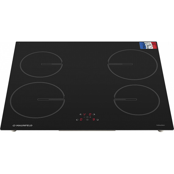 Индукционная варочная поверхность Maunfeld MVSI59.4HZ-BK - фото 2