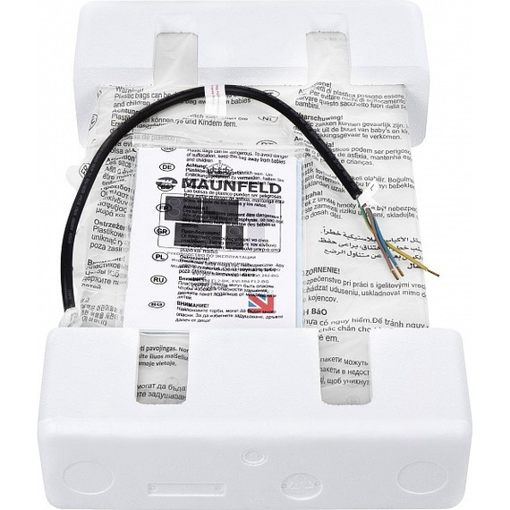 Индукционная варочная поверхность Maunfeld EVI.292-WH Domino - фото 9