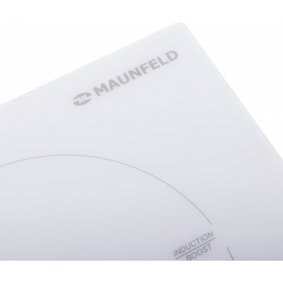 Индукционная варочная поверхность Maunfeld EVI.292-WH Domino - фото 5