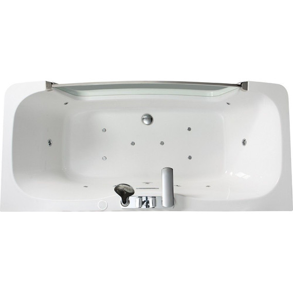 Ванна гидромассажная Appollo AT-9075T 170х80 см - фото 7
