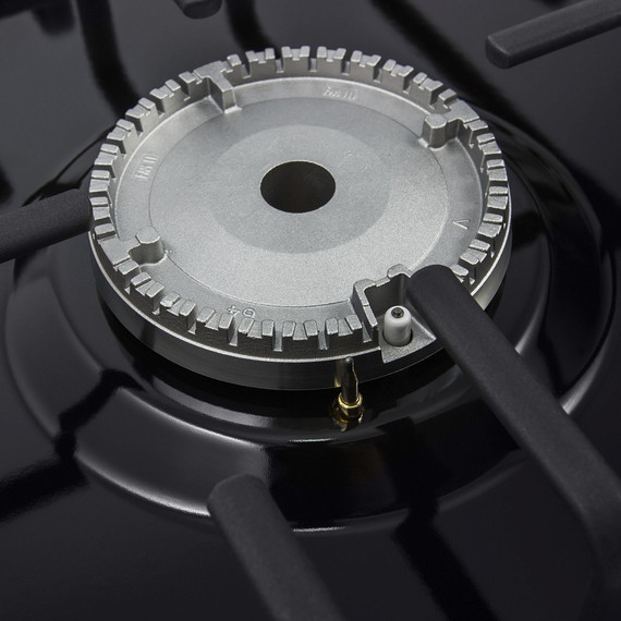 Газовая варочная поверхность Maunfeld EGHE.64.3EB/G - фото 3